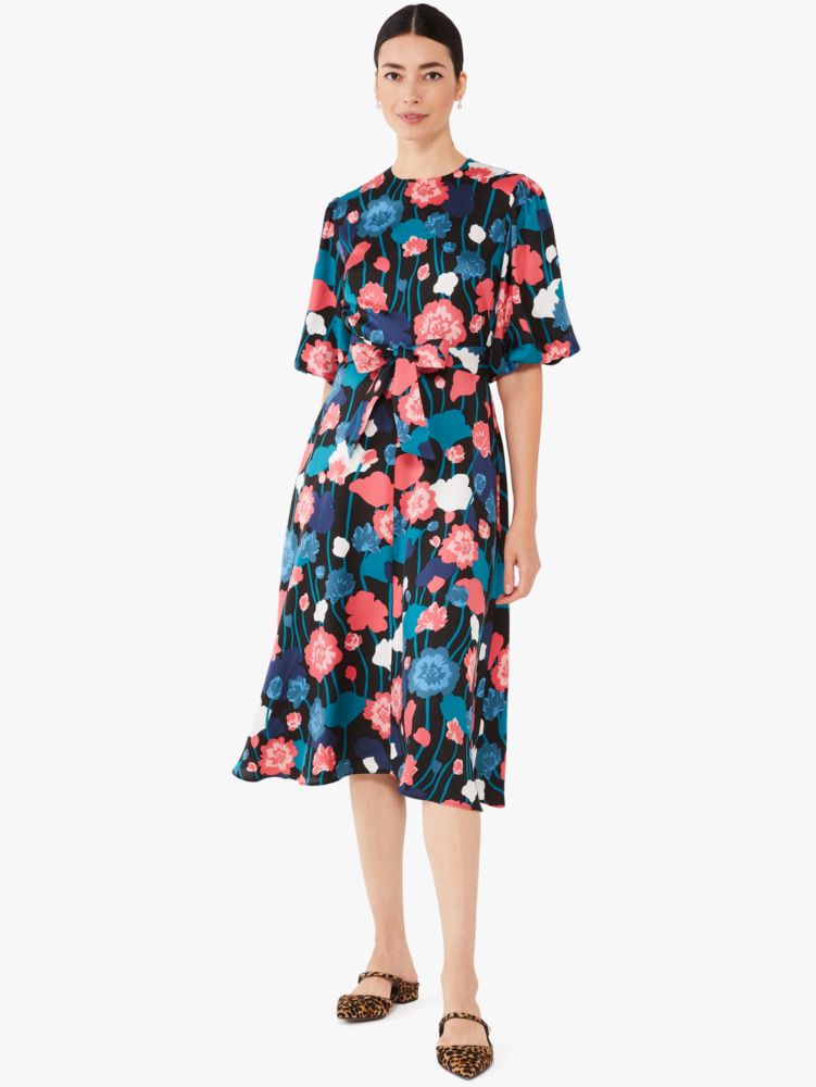 Viney Floral Matinee Dress