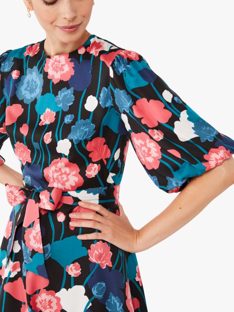 Kate Spade,viney floral matinee dress,dresses & jumpsuits,