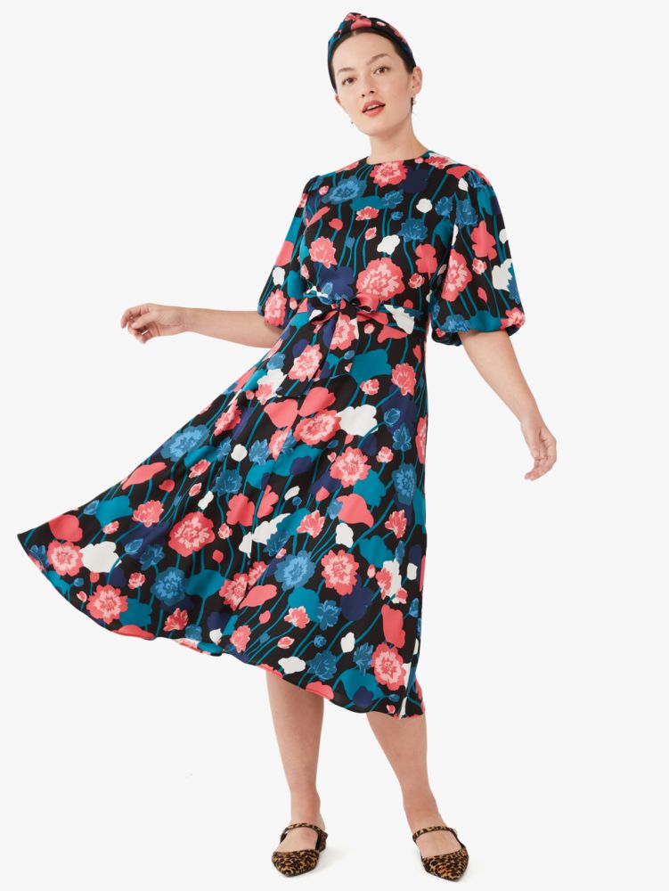 Kate Spade,Viney Floral Matinee Dress,
