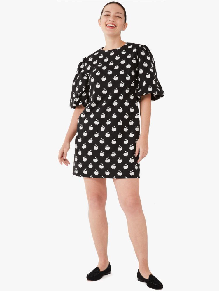 Kate Spade,Apple Toss Taxi Dress,