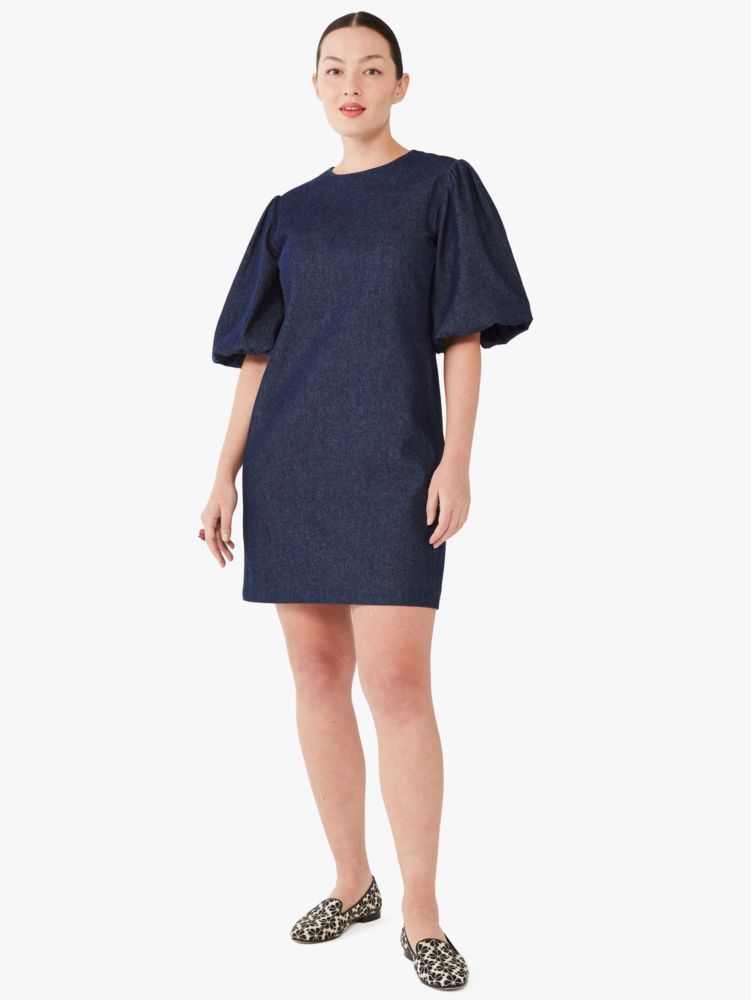 Kate Spade,Denim Taxi Dress,
