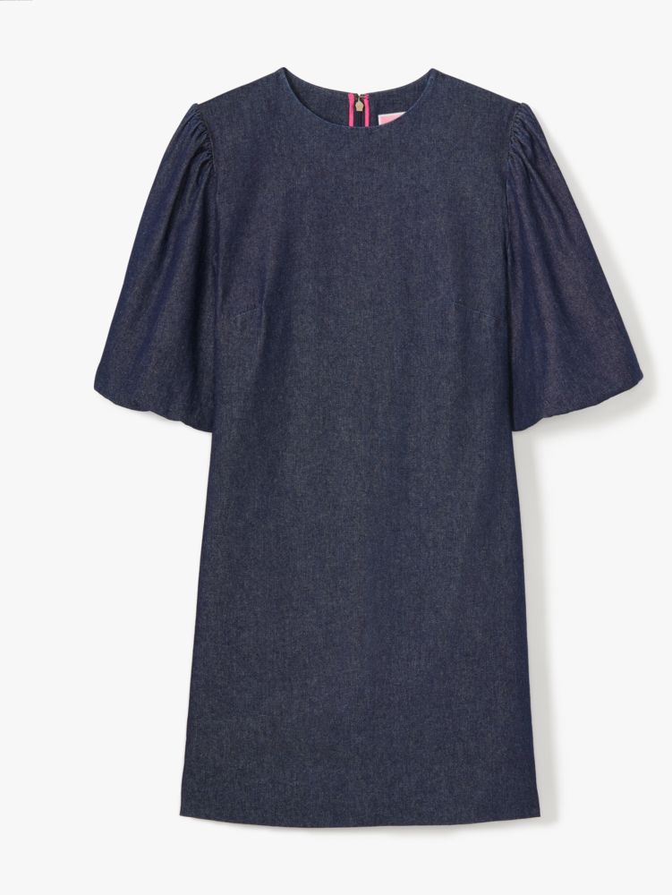 Kate Spade,Denim Taxi Dress,