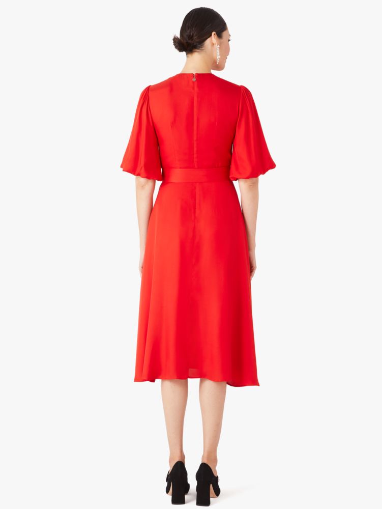 Kate Spade,Silk Twill Matinee Dress,