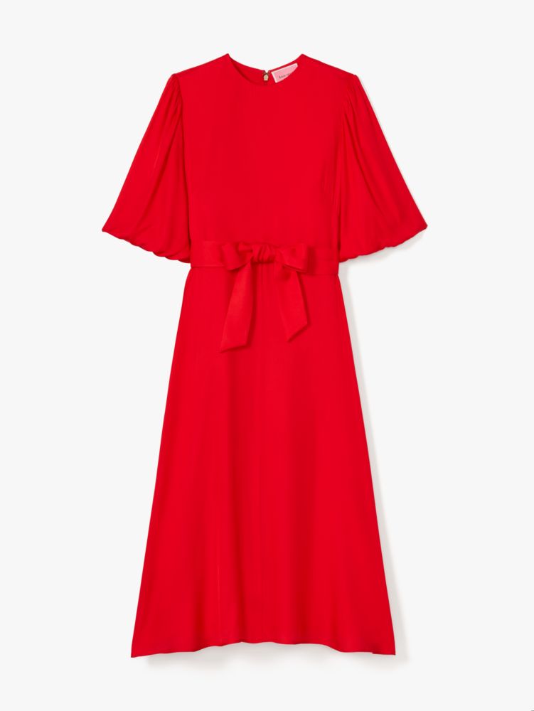 Kate Spade,Silk Twill Matinee Dress,