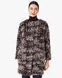 Kate Spade,faux fur sugarcoat topper,jackets & coats,60%,Feather Grey