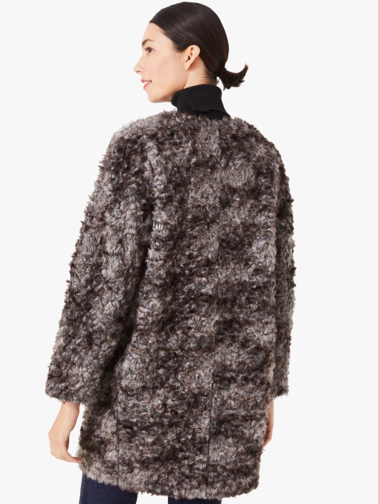 Kate Spade,faux fur sugarcoat topper,jackets & coats,60%,