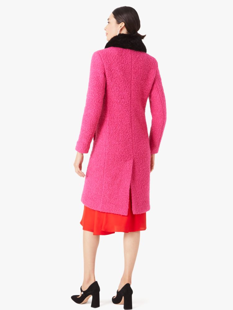 Wool-blend Bouclé Broadway Coat