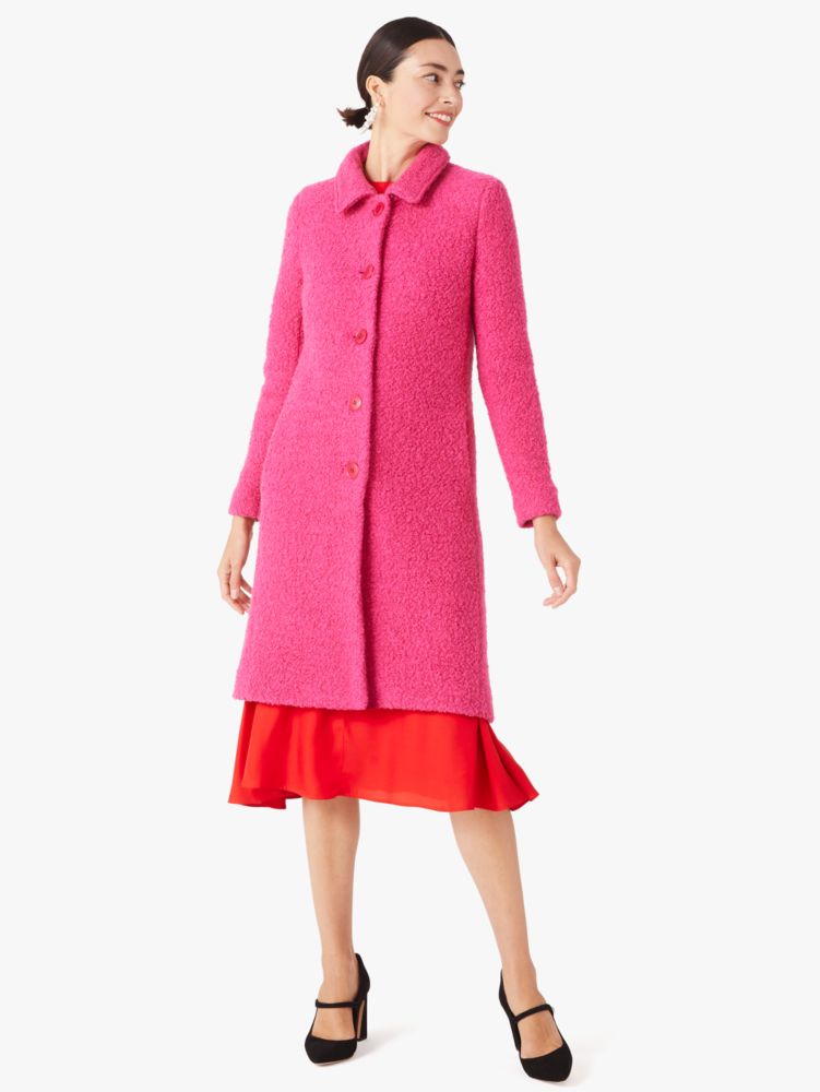 Wool-blend Bouclé Broadway Coat