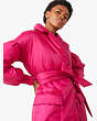 Kate Spade,gramercy parka,jackets & coats,Festive Pink