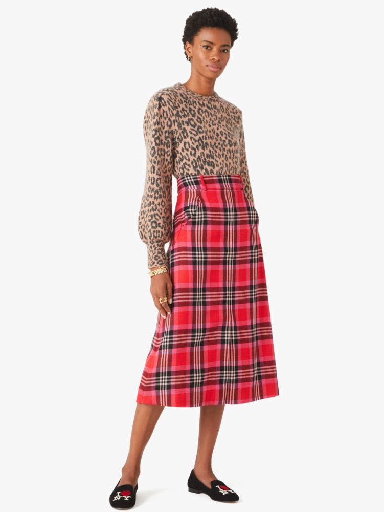 Kate spade leopard on sale sweater