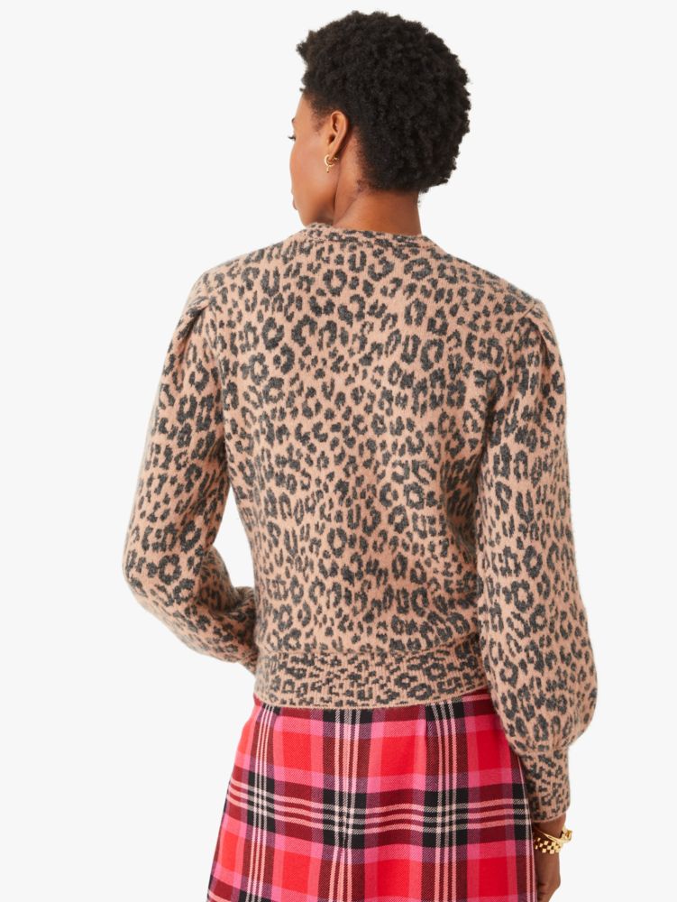 Kate Spade,leopard dream sweater,sweaters,