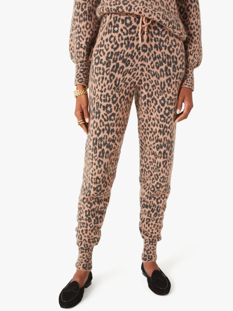 Sweatpants leopard online