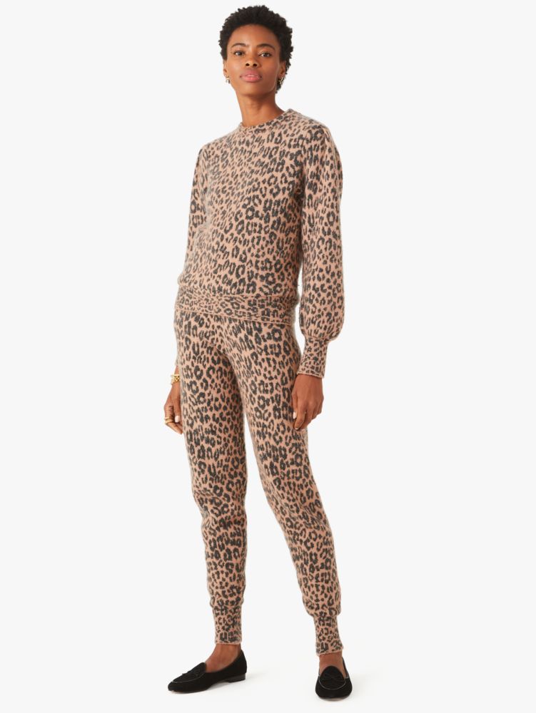 Leopard jogger best sale