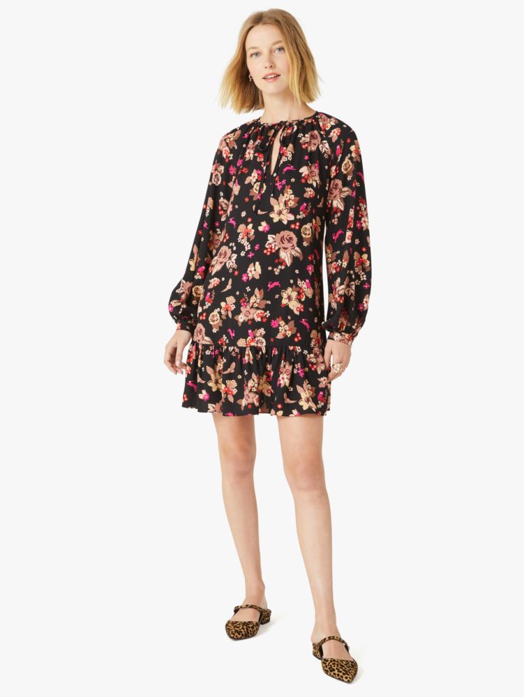 Floral Bouquet Shift Dress | Kate Spade Outlet