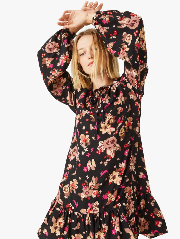 Floral Bouquet Shift Dress | Kate Spade Outlet