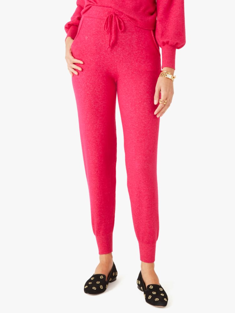 Kate Spade,dream jogger pant,pants,60%,Pink Jewel