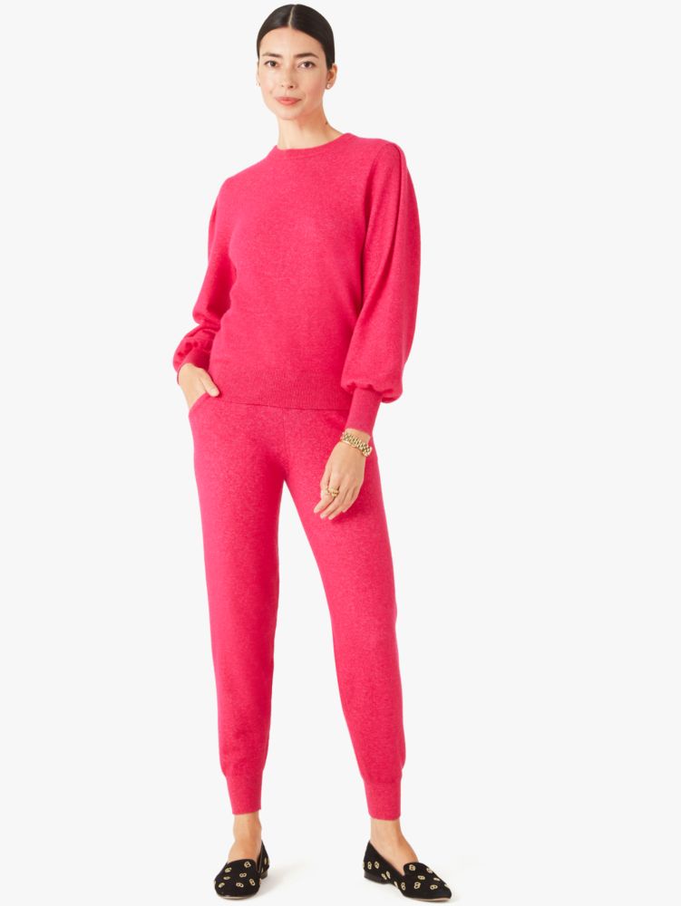 Kate Spade,dream jogger pant,pants,60%,Pink Jewel