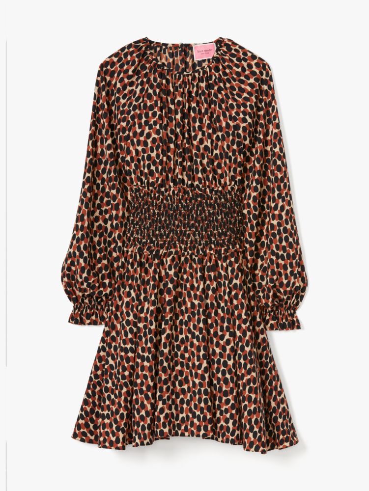 Kate spade 2024 leopard dress