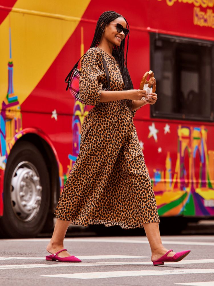 Kate spade store leopard print shoes