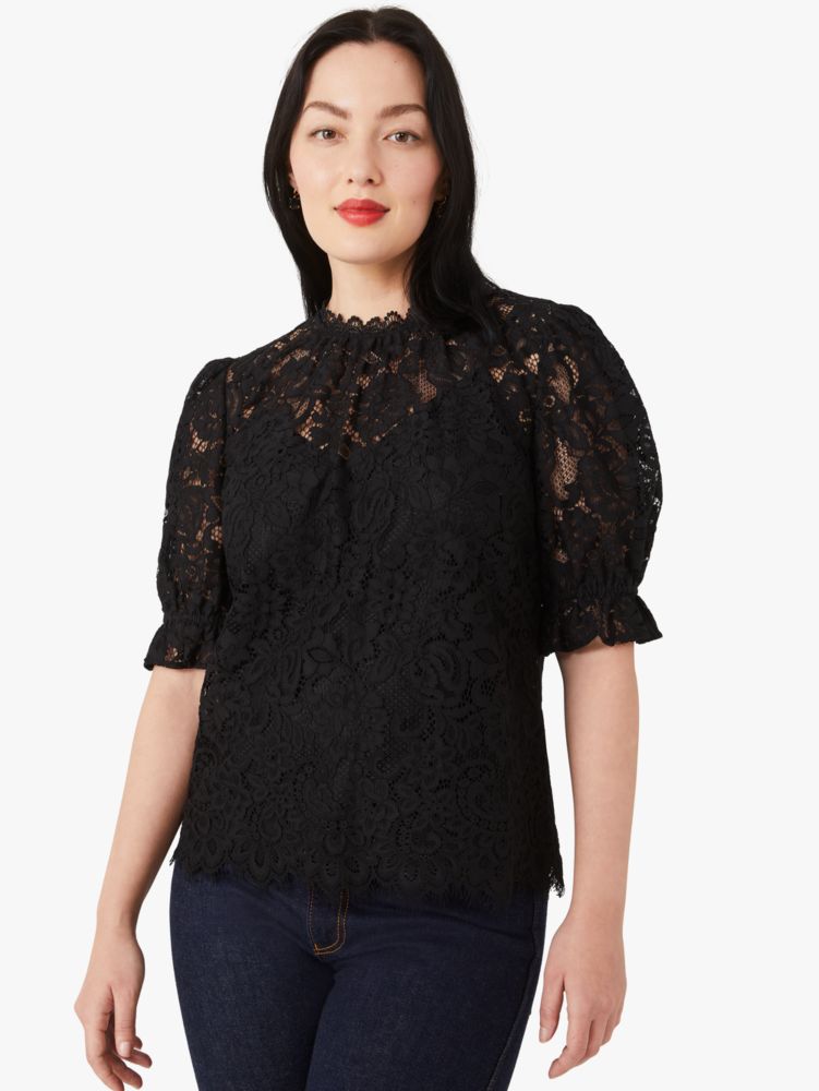 Floral Lace Top | Kate Spade New York | Kate Spade New York