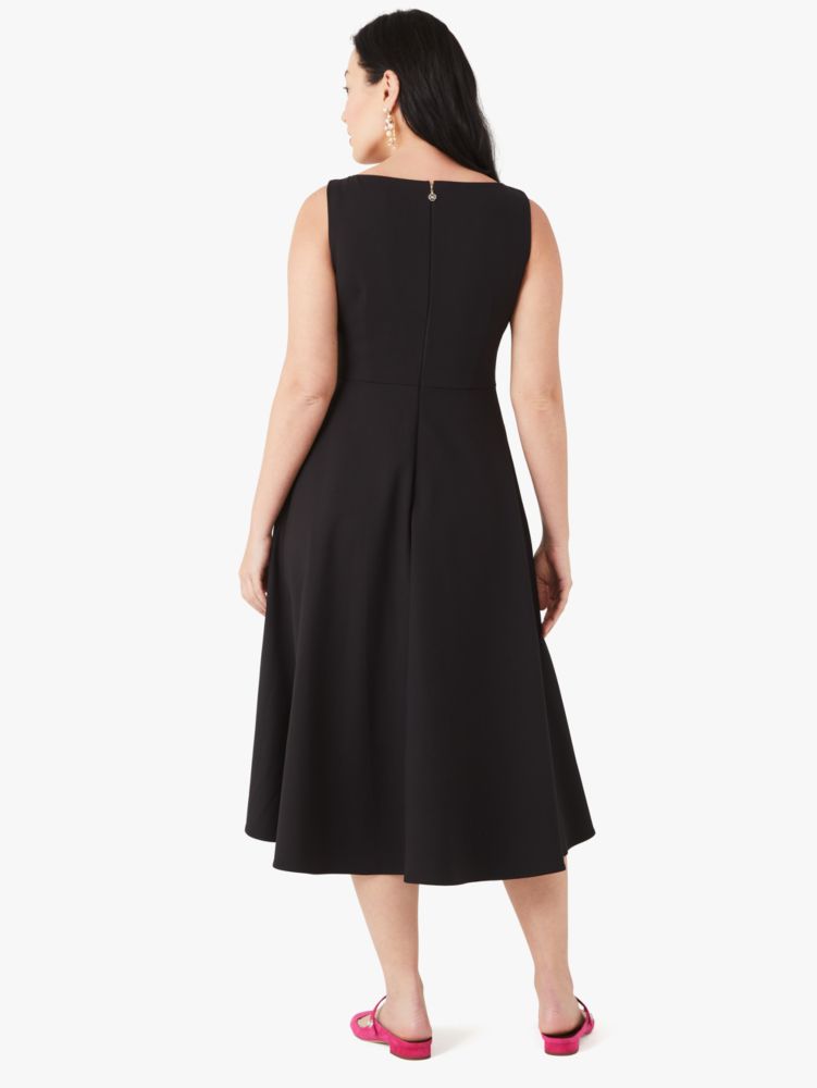 Kate Spade,floral lace appliqué dress,