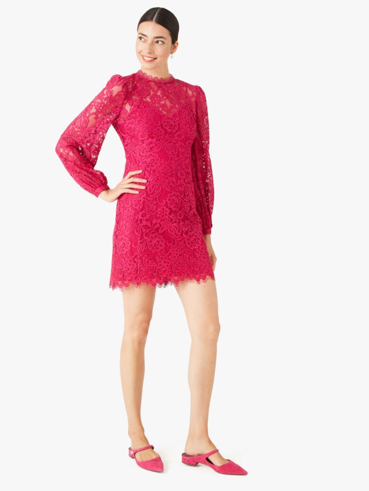 Floral Lace Dress  Kate Spade New York