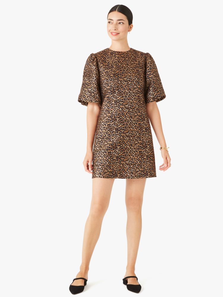 Kate Spade,leopard taxi dress,