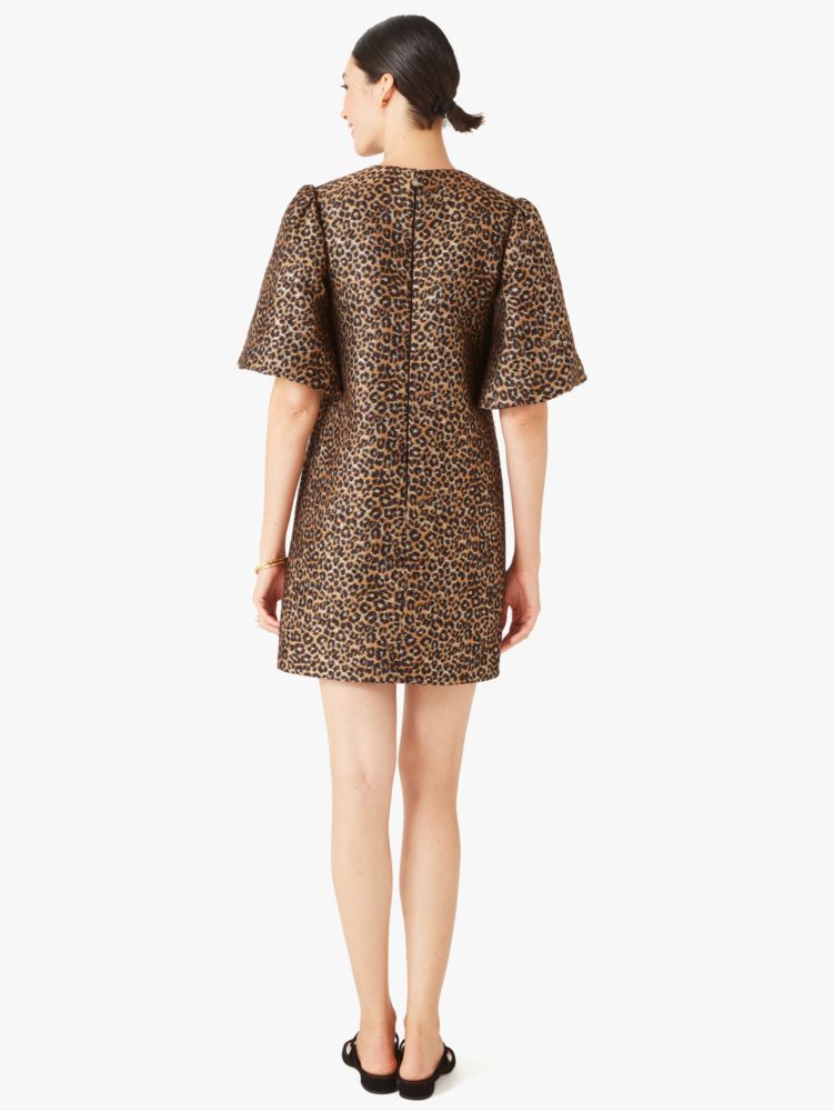 Kate Spade,leopard taxi dress,