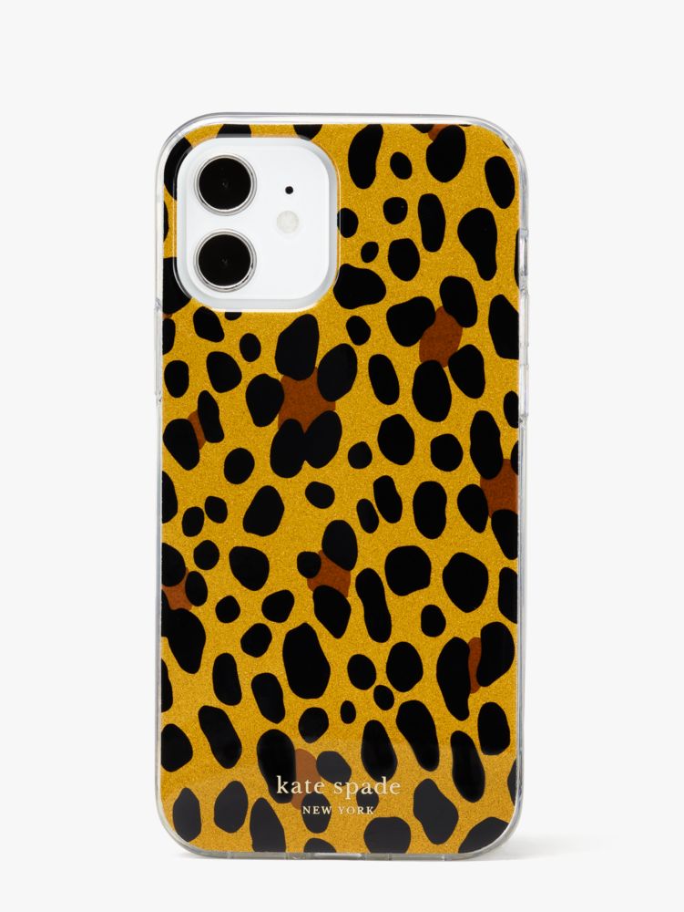 Kate Spade,Leopard iPhone 12 Pro Max Case,phone cases,