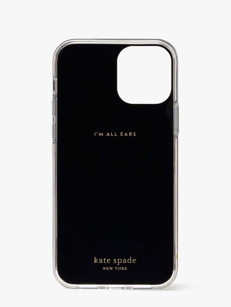 Kate Spade,Leopard iPhone 12 Pro Max Case,phone cases,