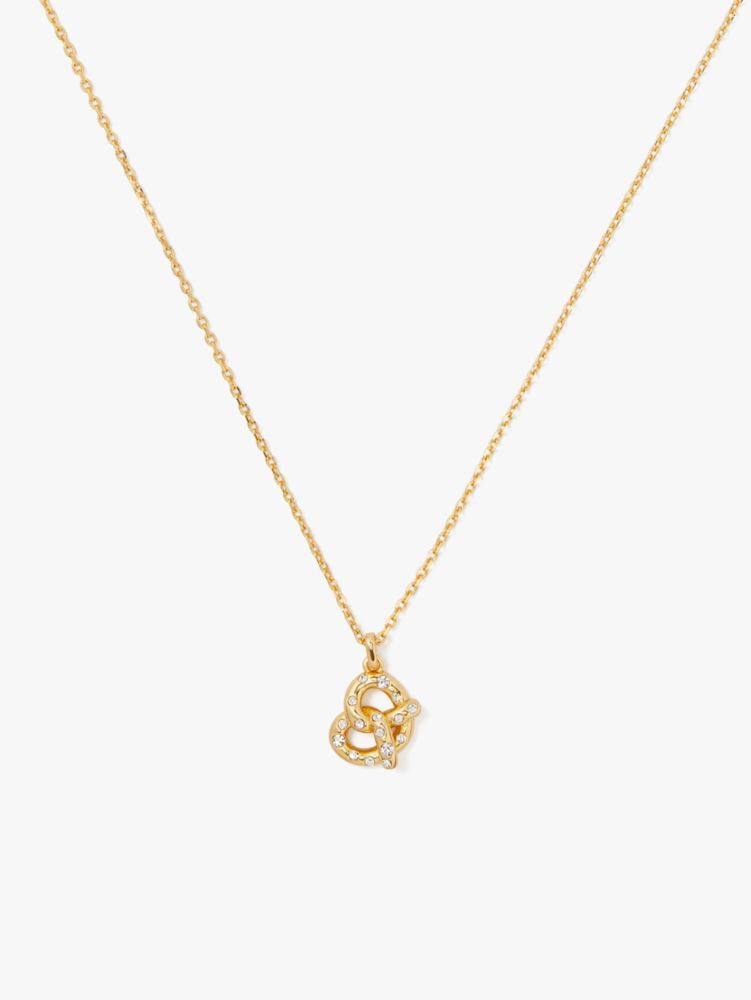 Dashing Beauty Pretzel Pendant, , Product