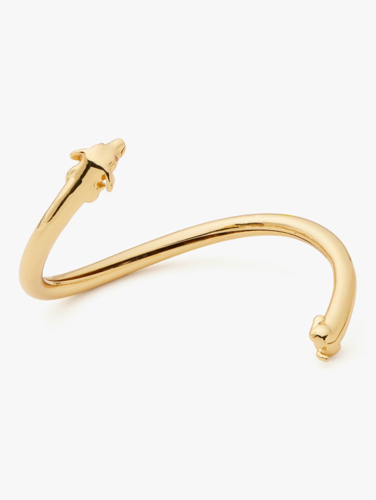 Kate Spade,Hot Dog Flex Cuff,