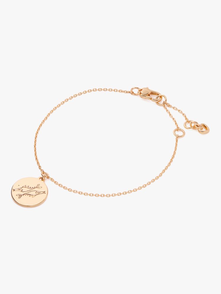 Kate Spade In The Stars Pisces Bracelet