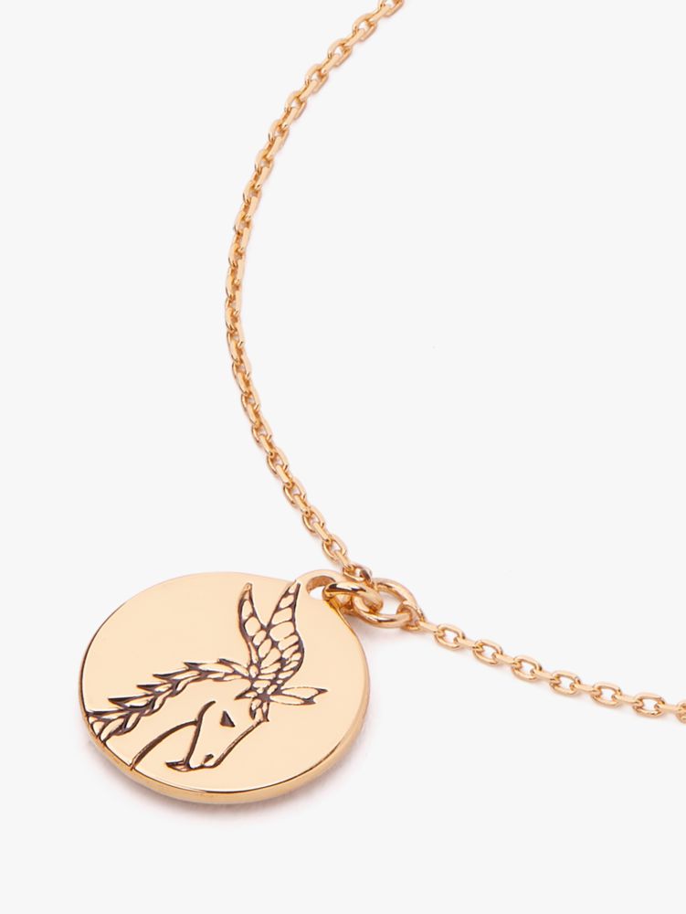 Kate Spade,in the stars capricorn bracelet,Gold