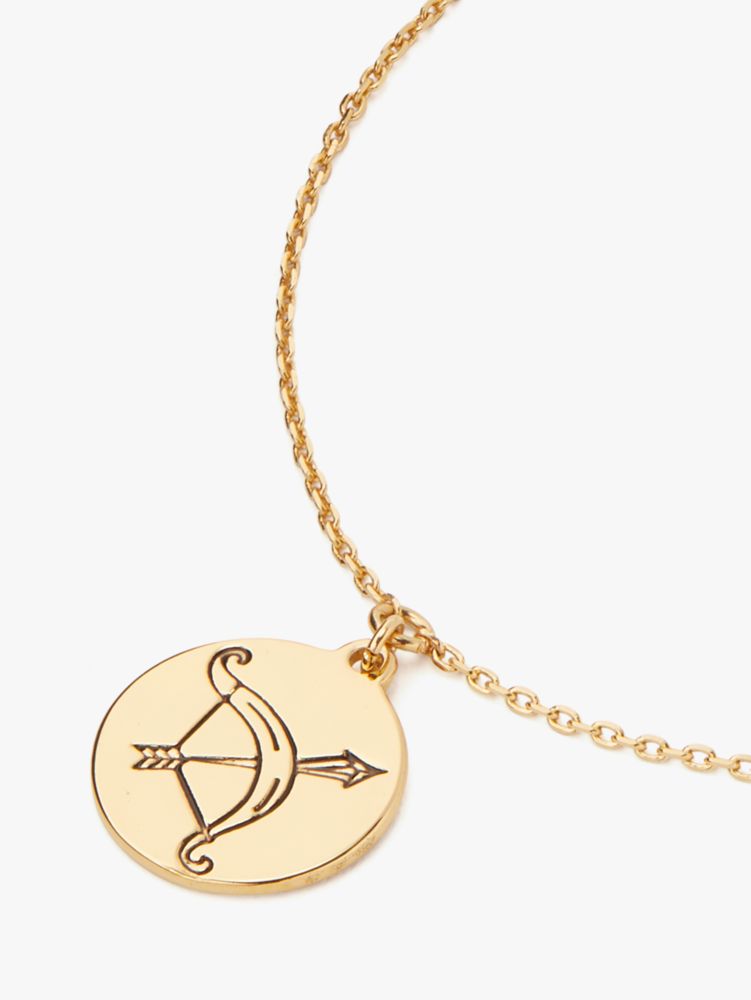 Kate Spade,in the stars sagittarius bracelet,Gold