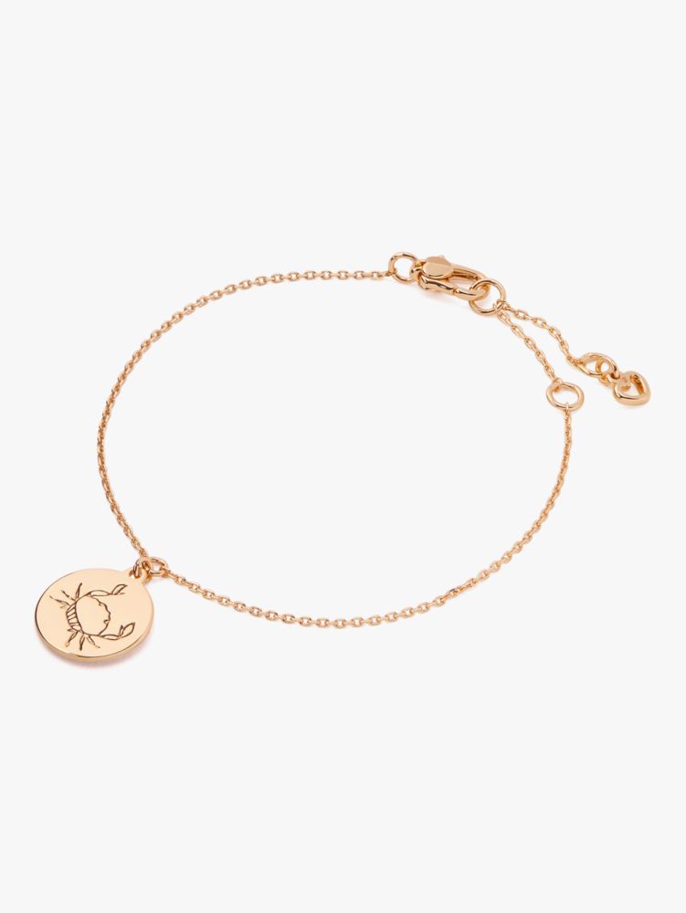 Kate Spade,In The Stars Cancer Bracelet,
