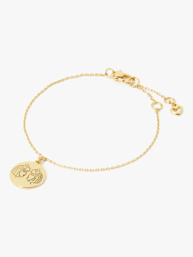 Kate Spade In The Stars Gemini Bracelet