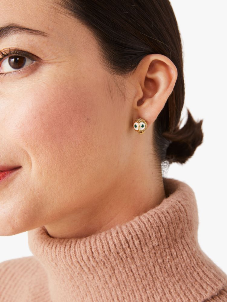 Kate spade deals bird earrings