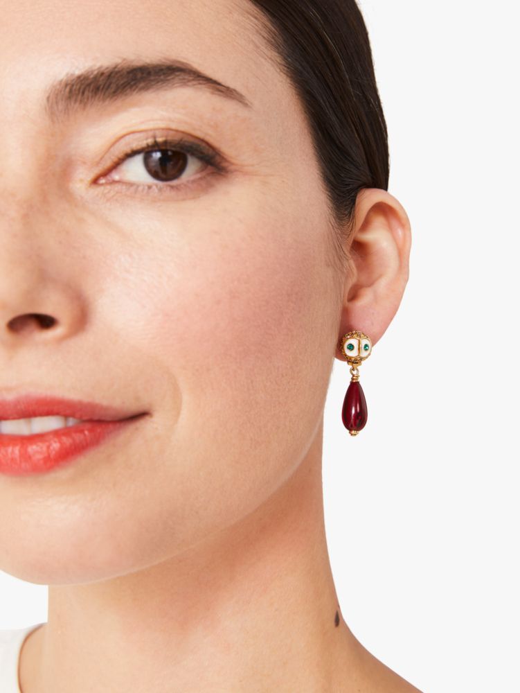 Kate spade deals bird earrings