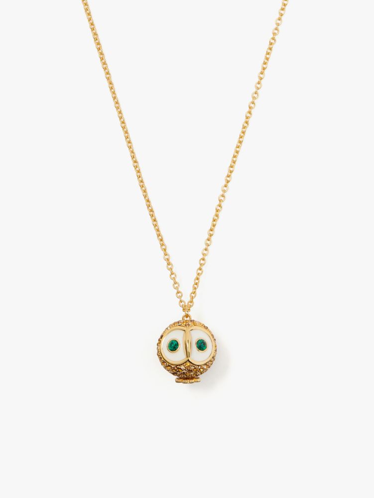 Kate spade discount owl charm