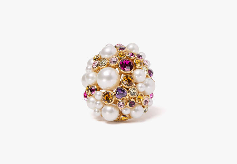 Pearl Caviar Statement Ring, , Product