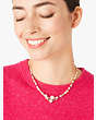 Kate Spade,pearl caviar necklace,necklaces,Cream Multi