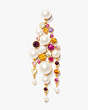 Kate Spade,pearl caviar statement earrings,earrings,Cream Multi