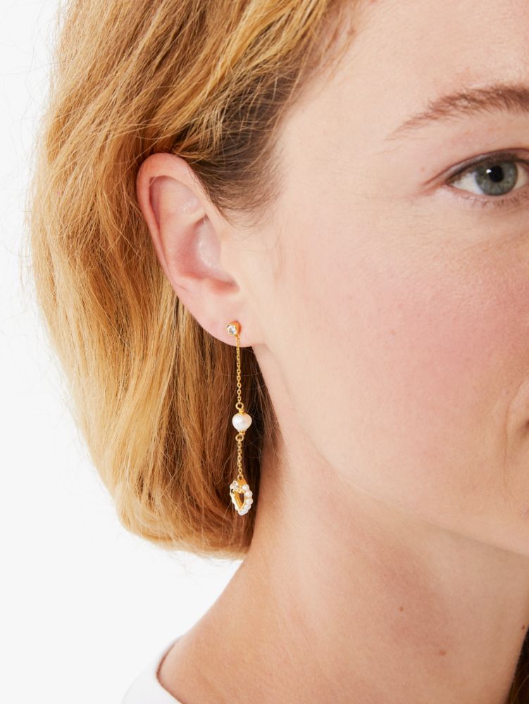 Kate spade linear on sale earrings