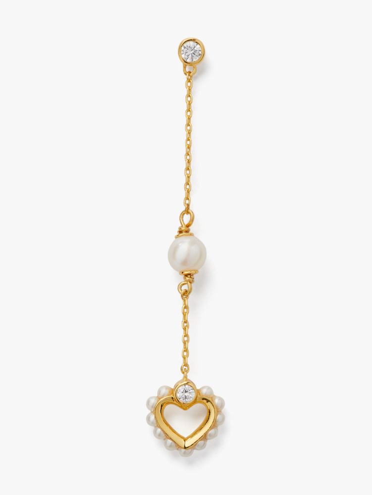 Kate Spade,shining spade linear earrings,earrings,
