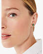 Kate Spade,something sparkly spade studs,earrings,