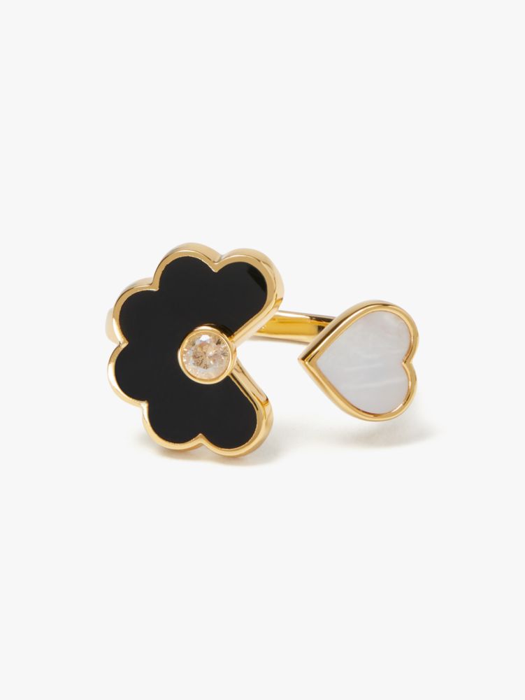 Kate spade deals flower ring