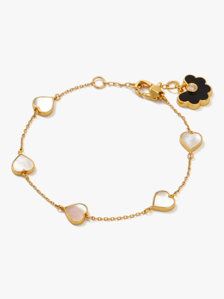 Kate spade clover on sale bracelet