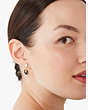 Spade Flower Drop Earrings, , Product