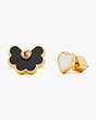 Spade Flower Studs, , Product
